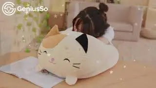 GeniusSo - Squishy Chubby Cute Animal Plush Toy