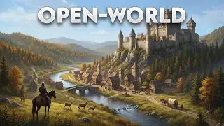 I Ranked the Best 25 Open World Games of All Time (Your List is Wrong)