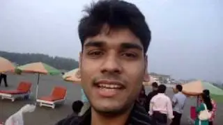 Tamal Anwar Chowdhury at Cox Bazar