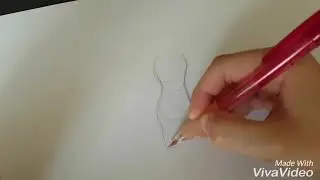 Как нарисовать тело, руки и голову