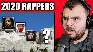 Mount Rushmore for 2020s Rappers, Collab Albums & More