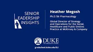 Senior Leadership Insights: Heather Megosh