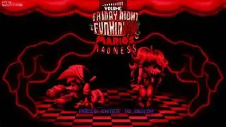 Mario Madness I Secret Exit (act 1, art)