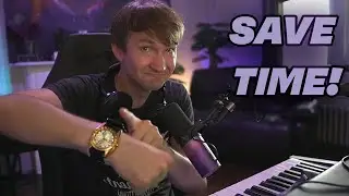 The Best Way to Save Time With Your Music Making - Make a Template