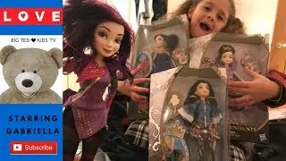UNBOXING DESCENDANTS DOLLS PART 1