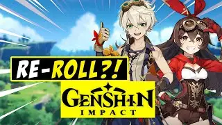 Alle Infos zum Re-Roll in Genshin Impact, was ist eure Meinung dazu? - Genshin Impact Deutsch