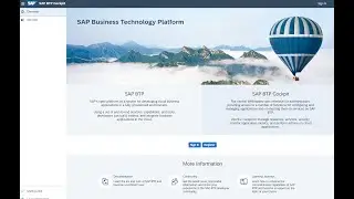 Creation of DEV Space in SAP Business Application Studio(BAS).
