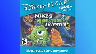 Disney-Pixar Mike's Monstrous Adventure | Full Game Walkthrough | No Commentary | Nintendo DS  😘