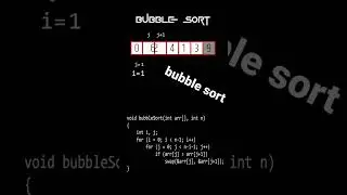bubble sort #ds #datastructure #code #programing