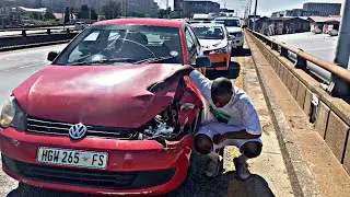 GOT INTO A CAR ACCIDENT 💔