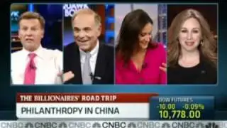 Warren Buffett, Bill Gates & Charlie Munger--Philanthropy in China