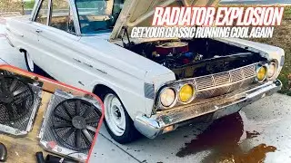 Muscle Car Cooling Fail and Fix