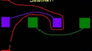 Connect the Squares Puzzle - Solution