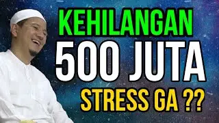 KEHILANGAN 500 JUTA , STRESS GA ?? HABIB NOVEL ALAYDRUS TERBARU