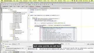 Android Studio Course with Subtitles, Lesson 36