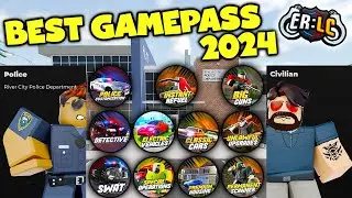 Best Game Passes! | 2024 | ERLC ROBLOX