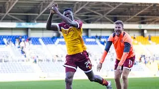 A grandstand finish // St Johnstone 1-2 Motherwell