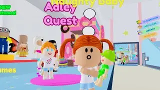 Adley is back on Twilight Daycare! TOY SCAVENGER HUNT 🧸🎁
