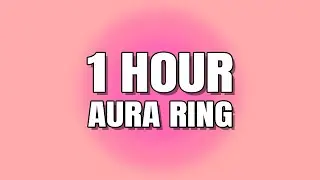 Aura Ring Summer Rosy Sunset Glow 1 hour