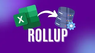 From Excel to SQL - Pivot Tables (ROLLUP)
