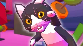 Маленький Кот Проказник #8 Финал кошек. Мехолаборатория Catlateral Damage Remeowstered на пурумчата