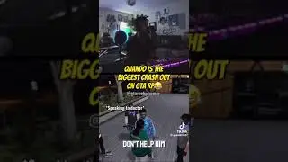 Quando Rondo Crashing Out On GTA RP ❗️