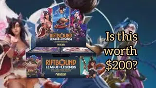 Riftbound Origins Booster box opening! 