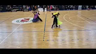 Valeriy Koychev/Ivana Kirova Junior II, Molfetta, Italy
