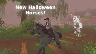New 2023 Halloween Horses SSO!