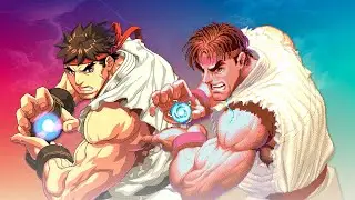 Same Super Street Fighter 2 Intro But Different Versions