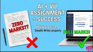 How to use AI for Virtual University Assignments | Step-by-Step Guide