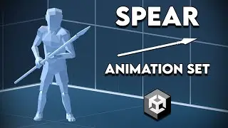 SPEAR ANIMATION PACK (Souls Like) [Unity Asset Store]