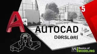 AutoCAD dərsləri 5 Arc Qövs