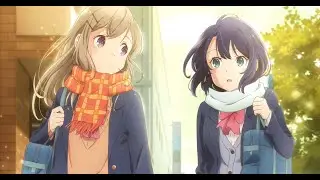 Adachi and Shimamura edit - Be My Love