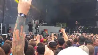 Three day grace Heavy Montreal 2014