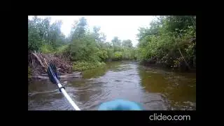 Один день в водном походе омолаживает на один год ?!