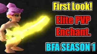 BFA Elite pvp enchant BFA Season 1 | Battle For Azeroth