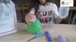 Cómo hacer una stressball con harina