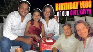 KAAVI BIRTHDAY CELEBRATION 🎉 AT JAMMU 😍 Hari Niwas Palace Jammu🤩🥰
