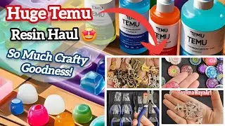 AMAZING Resin Supplies from Temu for Resin Art Beginners!