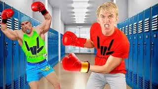 I BEAT UP the WORLDS STRONGEST MAN!! (he stole my supercar)