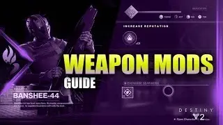 (Weapon Mod Guide) How Weapon Mods Work | Infusing with Mods [Destiny 2]
