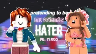 pretending to be my friend's HATER // payback :)