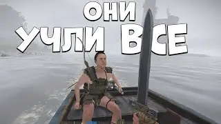 ПРОДУМАННЫЙ СТАРТ! ЗАЧИЩАЕМ КАРГО ОТ КЛАНОВ! Rust Raid