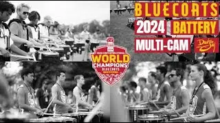 Bluecoats 2024 VICTORY RUN BATTERY MULTI-CAM