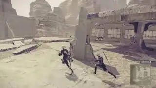 Nier automata ps4 pro 1080p
