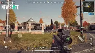 PUBG NEW STATE ALPHA Gameplay | Galaxy S9+