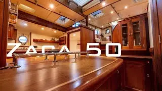 Aluminium Zaca 50 - SOLD by Yachtfull International