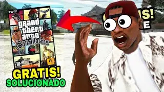 SOLUCION al NUEVO Gta San Andreas para PC 2019 !