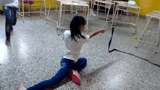 Mi amiga se abre de piernas
